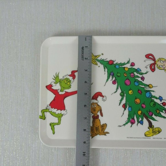 New Dr Seuss Grinch Cindy Lou Christmas Tray - Picture 7 of 8